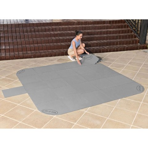 Mata Piankowa Pod Spa Lay-Z-Spa Baseny 196x196 cm Bestway 60334 Bestway
