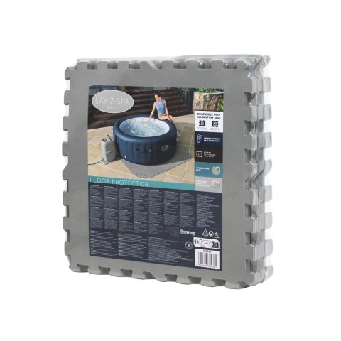 Mata Piankowa Pod Spa Lay-Z-Spa Baseny 196x196 cm Bestway 60334 Bestway