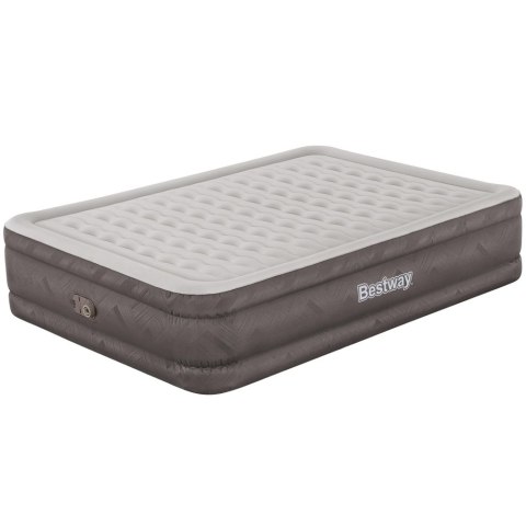Materac Dmuchany Dwuosobowy Z Pompką Elektryczną 203x152 cm Bestway 69050 Bestway