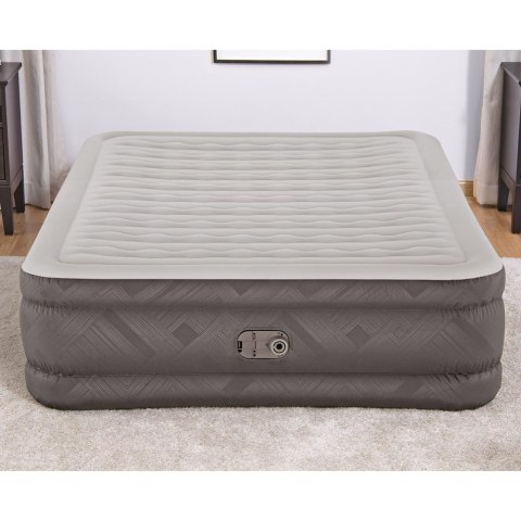 Materac Dmuchany Dwuosobowy Z Pompką Elektryczną 203x152 cm Bestway 69050 Bestway