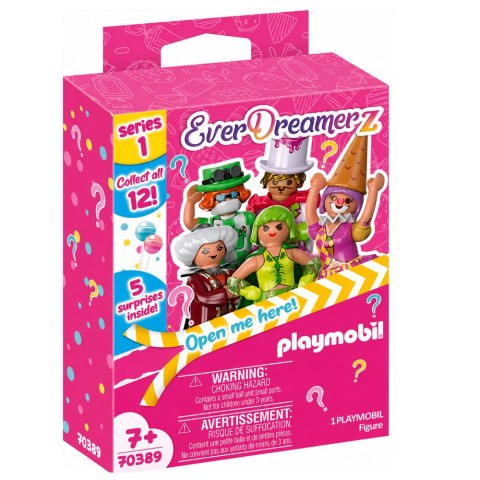 Playmobil EverDreamerz Pudełko niespodzianka z figurką 70389 Surprise Box Seria 1 LEAN Toys