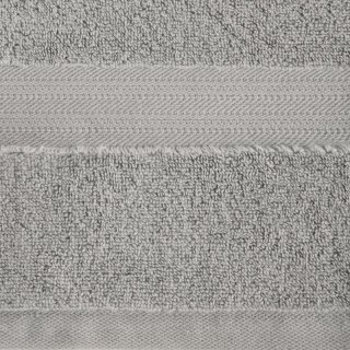 RĘCZNIK ADA (03) 70 X 140 CM JASNOSZARY