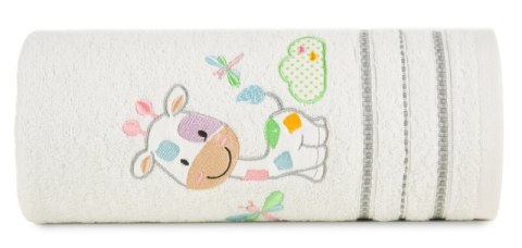 RĘCZNIK DZIECIĘCY BABY33 100 X 100 CM BIAŁY