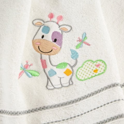 RĘCZNIK DZIECIĘCY BABY33 100 X 100 CM BIAŁY