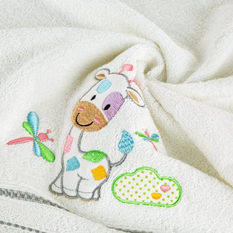 RĘCZNIK DZIECIĘCY BABY33 100 X 100 CM BIAŁY