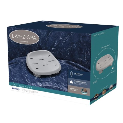Siedzisko Do Jacuzzi Regulowane Nóżki Siedzenie Bestway Lay-Z-Spa 60321 Bestway