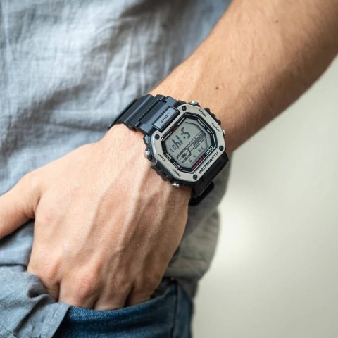 ZEGAREK MĘSKI CASIO MWD-110H-1AV + BOX (zd287a) Casio
