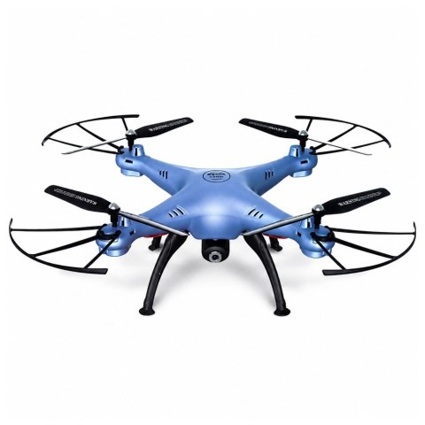 Zdalnie Sterowany Dron X5HW SYMA Niebieski LEAN Toys