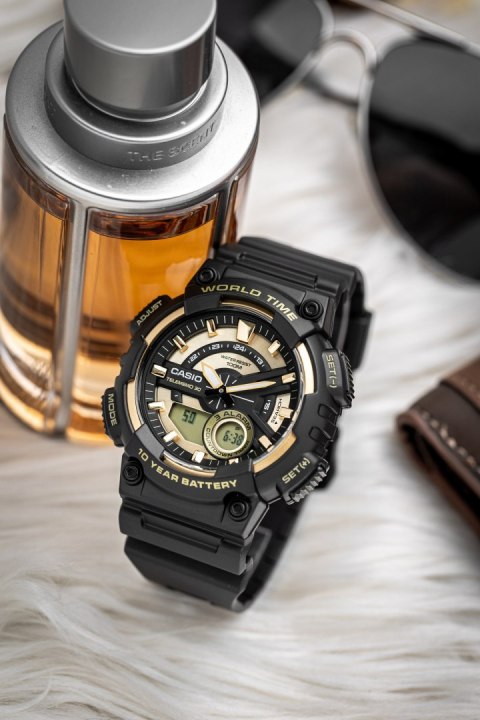 Zegarek Casio Sport AEQ-110BW-9AVEF + BOX Casio