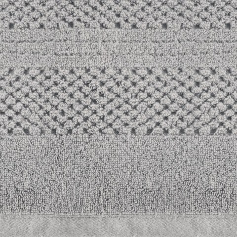 RĘCZNIK ADINA (03) 70 X 140 CM JASNOSZARY