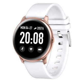 SMARTWATCH DAMSKI G. Rossi SW010-7 rosegold/white (sg005e) G. Rossi