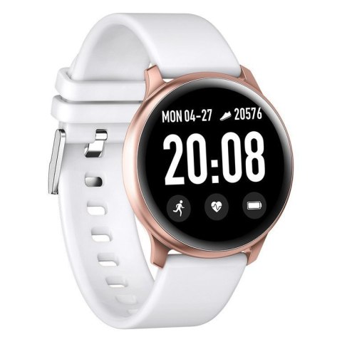 SMARTWATCH DAMSKI G. Rossi SW010-7 rosegold/white (sg005e) G. Rossi