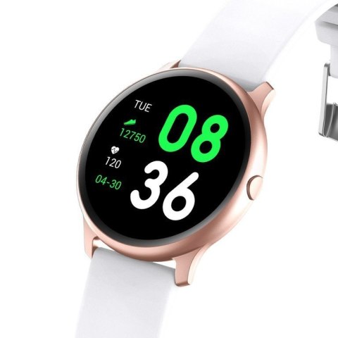 SMARTWATCH DAMSKI G. Rossi SW010-7 rosegold/white (sg005e) G. Rossi
