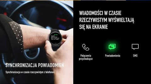 SMARTWATCH DAMSKI G. Rossi SW010-7 rosegold/white (sg005e) G. Rossi