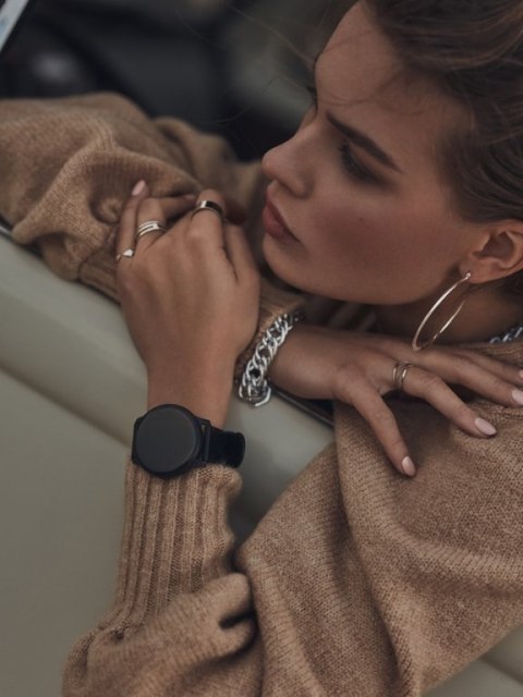 SMARTWATCH DAMSKI G. Rossi SW010-7 rosegold/white (sg005e) G. Rossi