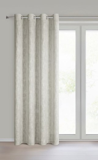 ZASŁONA GOTOWA MADI 140 X 250 CM NATURALNY