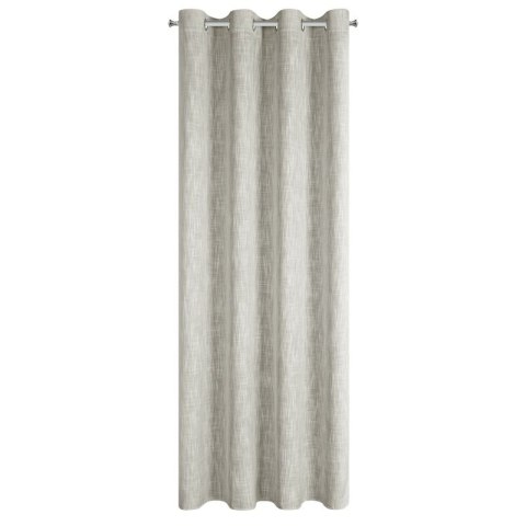 ZASŁONA GOTOWA MADI 140 X 250 CM NATURALNY