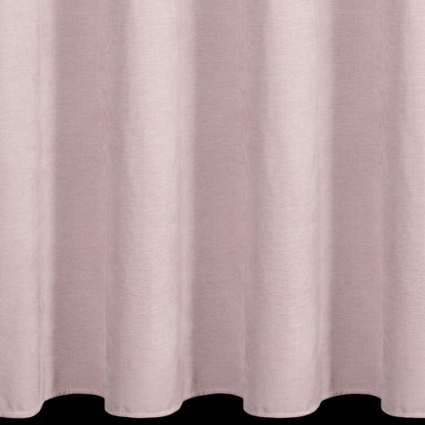 ZASŁONA GOTOWA VANI 140 X 250 CM JASNORÓŻOWY