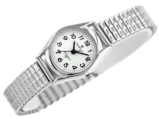 ZEGAREK DAMSKI PERFECT X133 (zp880a) silver - gumka Perfect