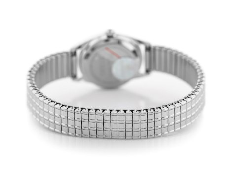ZEGAREK DAMSKI PERFECT X133 (zp880a) silver - gumka Perfect