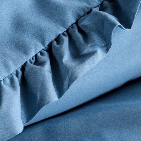 POŚCIEL D91 MI 160 X 200 CM NIEBIESKI