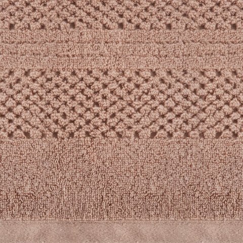 RĘCZNIK ADINA (04) 50 X 90 CM PUDROWY