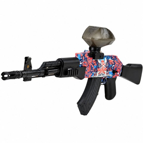 Karabin AK47 Pistolet Na Kulki Wodne Żelowe Automatyczny Elektryczny 70 cm LEAN Toys
