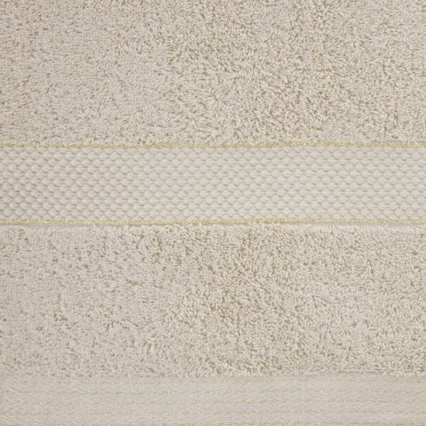 RĘCZNIK BARI (02) 70 X 140 CM BEŻOWY