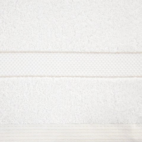 RĘCZNIK BARI (03) 70 X 140 CM BIAŁY