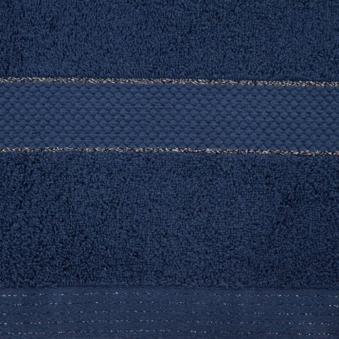 RĘCZNIK BARI (10) 70 X 140 CM GRANATOWY