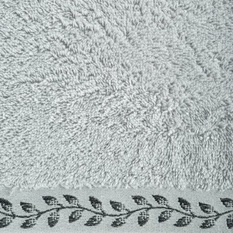 RĘCZNIK ELORA (04) 50 X 90 CM SREBRNY