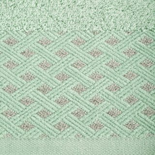RĘCZNIK LUIZA (02) 70 X 140 CM MIĘTOWY
