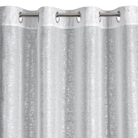 ZASŁONA GOTOWA D91 MILY 140 X 250 CM BIAŁY