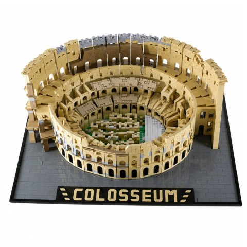Klocki Konstrukcyjne Architektoniczne Koloseum Rzymskie 6466 el. LEAN Toys