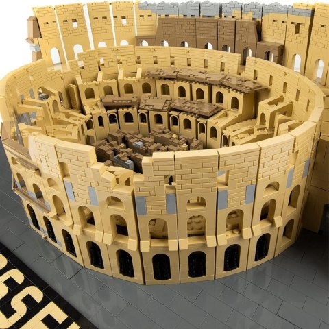 Klocki Konstrukcyjne Architektoniczne Koloseum Rzymskie 6466 el. LEAN Toys