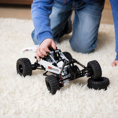 Klocki Konstrukcyjne Auto Terenowe Zdalnie Sterowane RC 4x4 Off Road 409 el. LEAN Toys