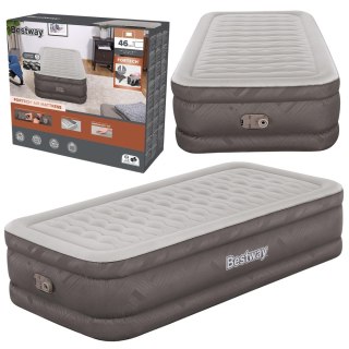 Materac Jednoosobowy Dmuchany Z Pompką Elektryczną 191 x 97cm Bestway 69048 Bestway