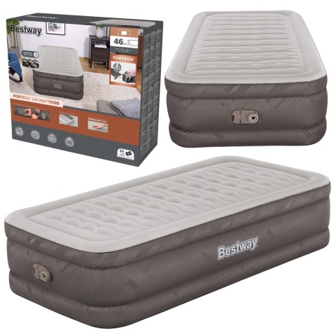 Materac Jednoosobowy Dmuchany Z Pompką Elektryczną 191 x 97cm Bestway 69048 Bestway