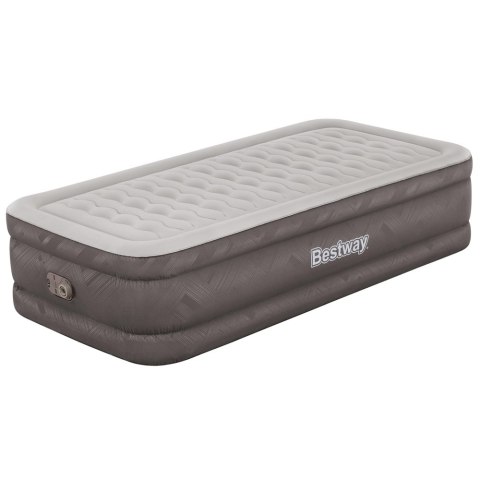 Materac Jednoosobowy Dmuchany Z Pompką Elektryczną 191 x 97cm Bestway 69048 Bestway