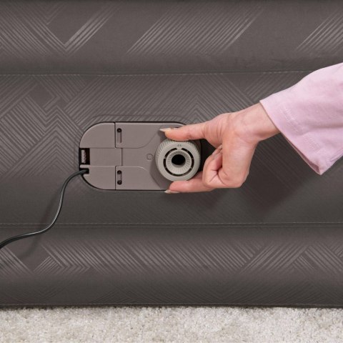 Materac Jednoosobowy Dmuchany Z Pompką Elektryczną 191 x 97cm Bestway 69048 Bestway