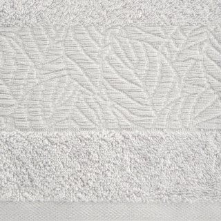 RĘCZNIK ALBA (02) 50 X 90 CM SREBRNY