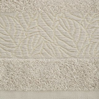 RĘCZNIK ALBA (03) 70 X 140 CM BEŻOWY