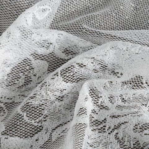 FIRANA GOTOWA ALEXIA 140 X 250 CM BIAŁY