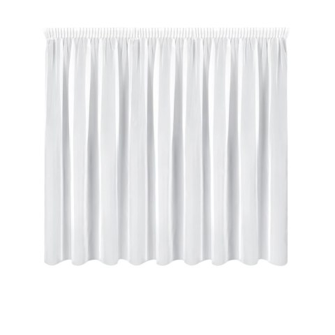 FIRANA GOTOWA LUCY NA TAŚMIE 400 X 150 CM BIAŁY
