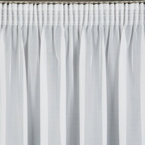 FIRANA GOTOWA LUCY NA TAŚMIE 400 X 150 CM BIAŁY