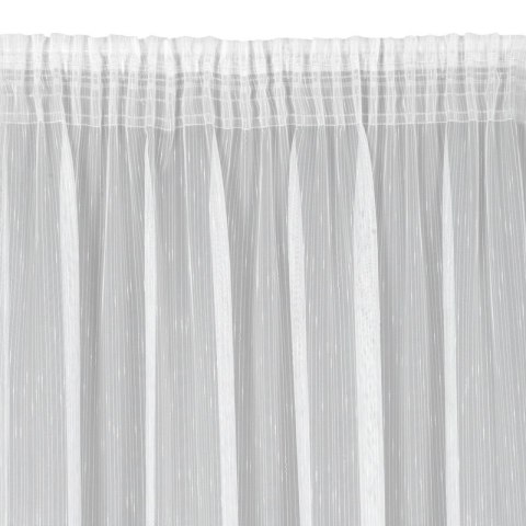 FIRANA GOTOWA PILAR NA TAŚMIE 350 X 270 CM BIAŁY