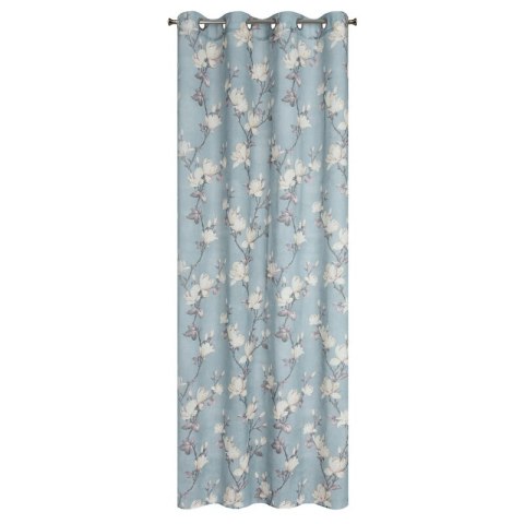 ZASŁONA GOTOWA LUNA 140 X 250 CM BŁĘKITNY