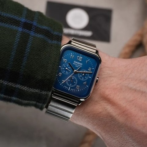 ZEGAREK MĘSKI CASIO MTP-M306D-2A + BOX Casio