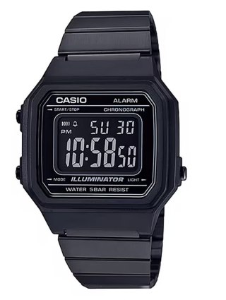 ZEGAREK MĘSKI CASIO VINTAGE B650WB-1B + BOX Casio