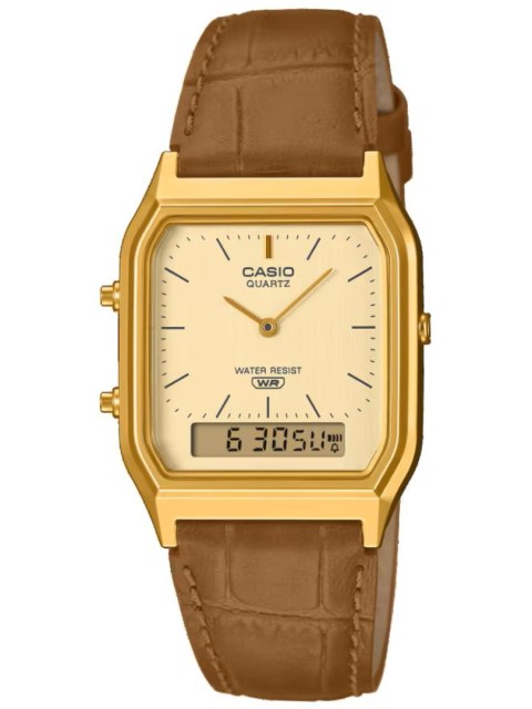 ZEGAREK UNISEX CASIO Vintage AQ-230EGL-9AER + BOX Casio